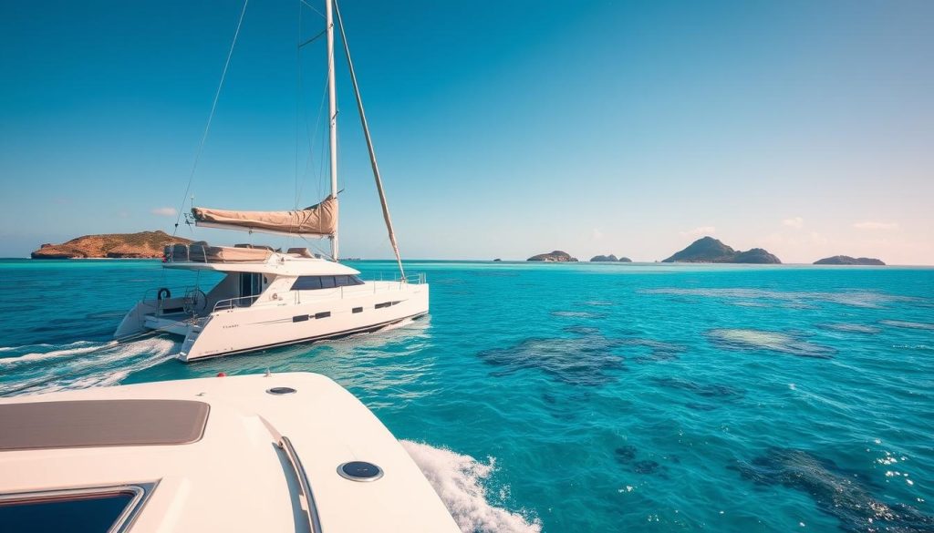 Exclusive catamaran experiences in the Caribbean Exclusive catamaran experiences in the Caribbean