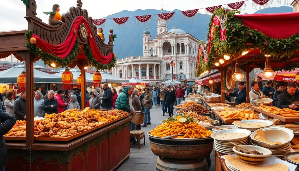 Experiencing Armenian cuisine at festivals Experiencing Armenian cuisine at festivals