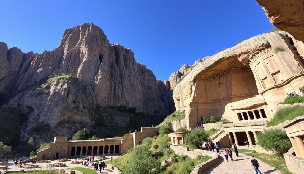 Exploring Uplistsikhe attractions Exploring Uplistsikhe attractions