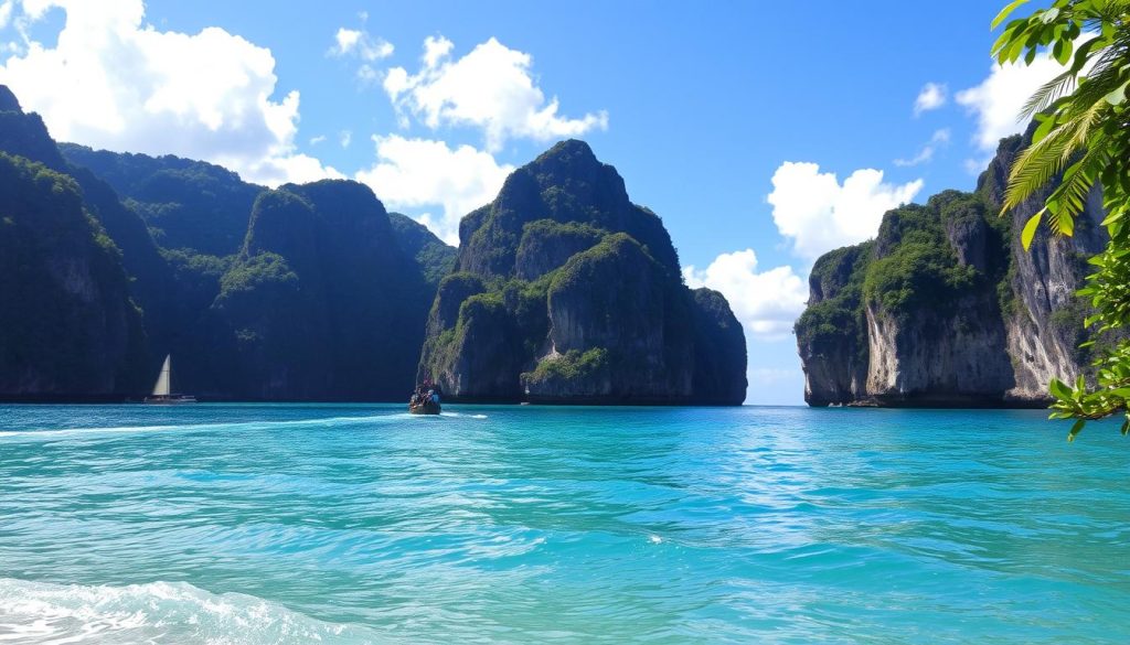 Exploring natural wonders in El Nido Exploring natural wonders in El Nido