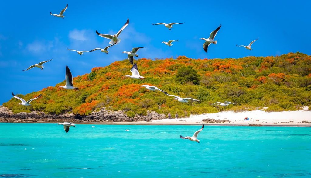 Fall migration in South Caicos Fall migration in South Caicos