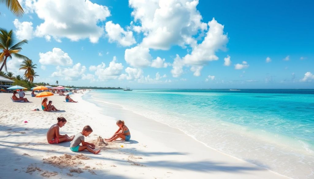 Family Beaches in South Caicos Family Beaches in South Caicos
