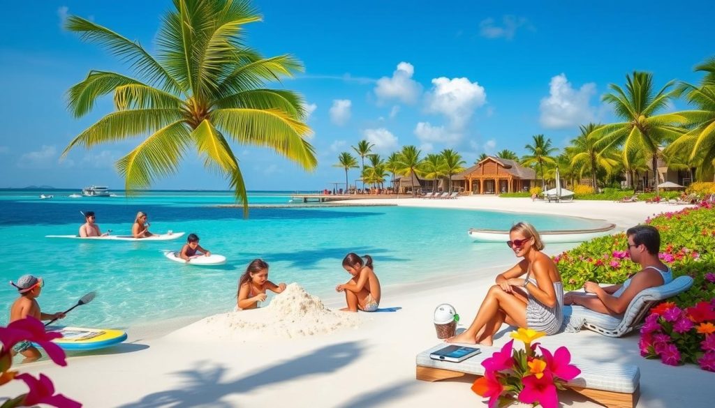 Family activities in Ari Atoll resorts Family activities in Ari Atoll resorts
