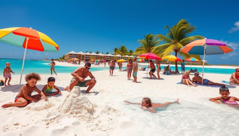 Family-friendly activities on North Caicos?