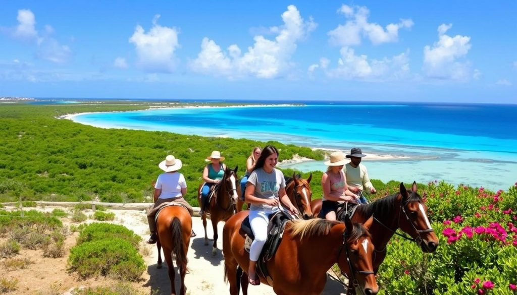 Family-friendly horseback riding experiences in North Caicos Family-friendly horseback riding experiences in North Caicos