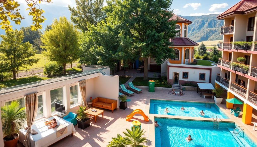 Family-friendly places to stay in Tbilisi Family-friendly places to stay in Tbilisi