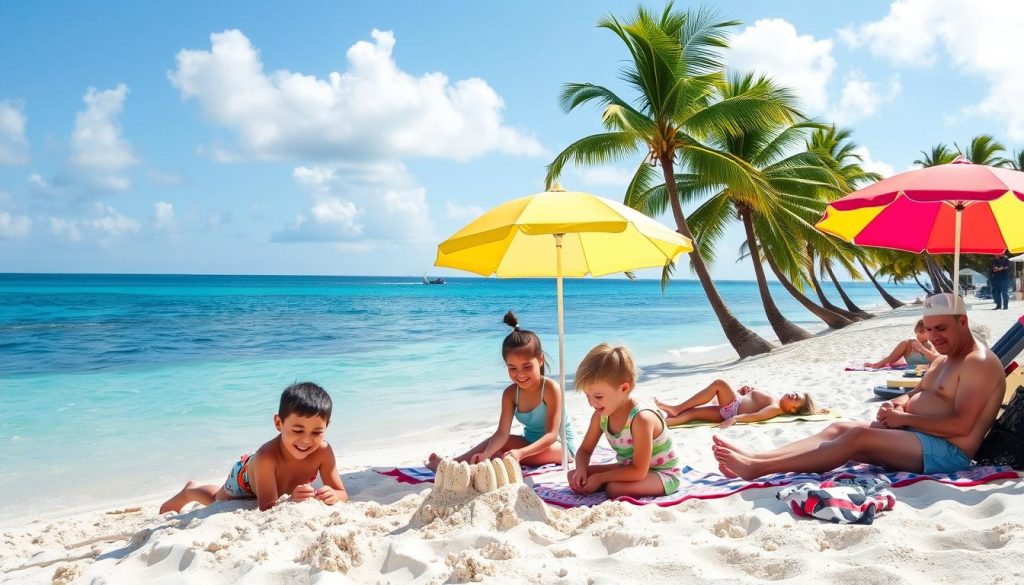 Family travel to Grace Bay Family travel to Grace Bay