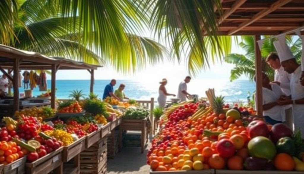 Farm-to-table Grace Bay options Farm-to-table Grace Bay options
