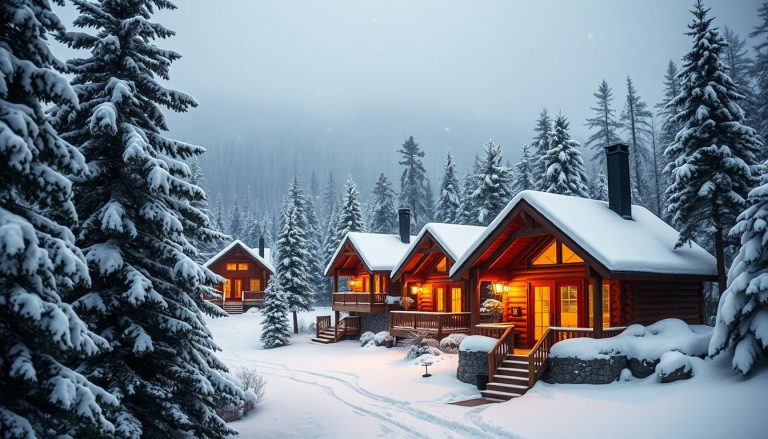 February Mountain Cabin Retreats