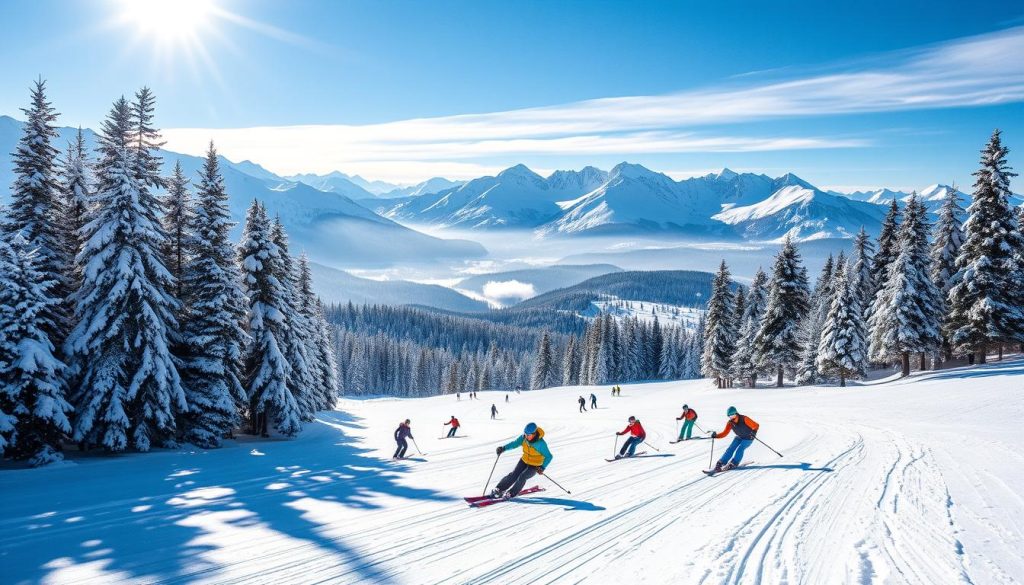 February skiing and snowboarding tips February skiing and snowboarding tips