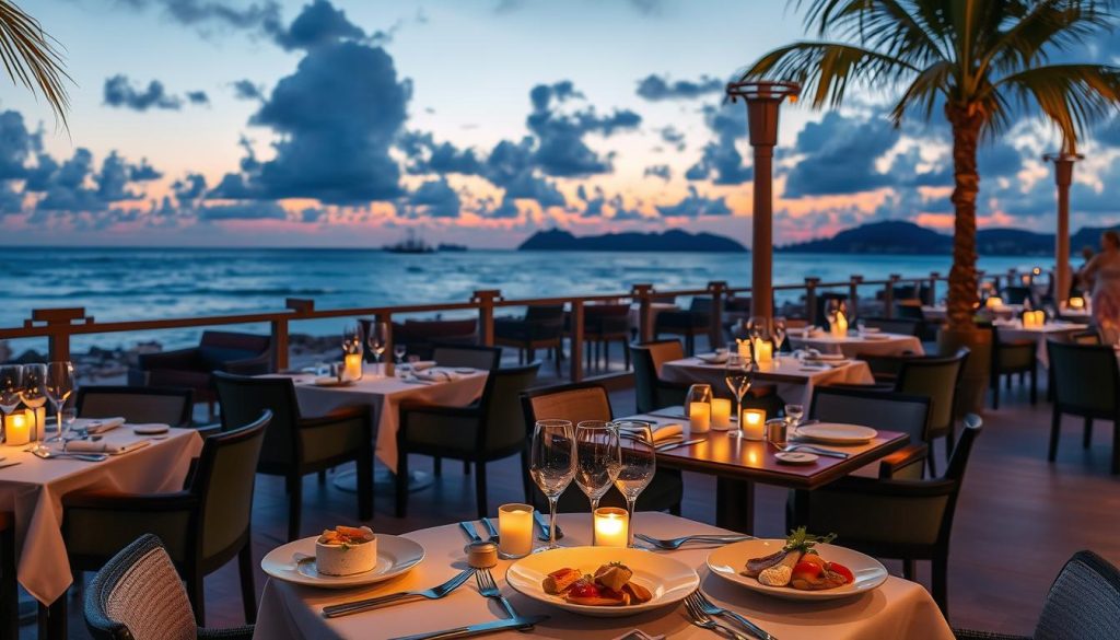 Fine dining Grace Bay Fine dining Grace Bay