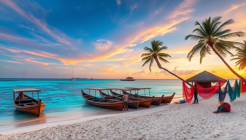 Fishing villages off the beaten path in Ari Atoll Fishing villages off the beaten path in Ari Atoll