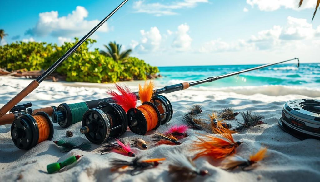 Fly fishing equipment Boracay Fly fishing equipment Boracay