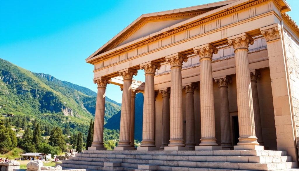 Garni Temple ancient architecture Garni Temple ancient architecture