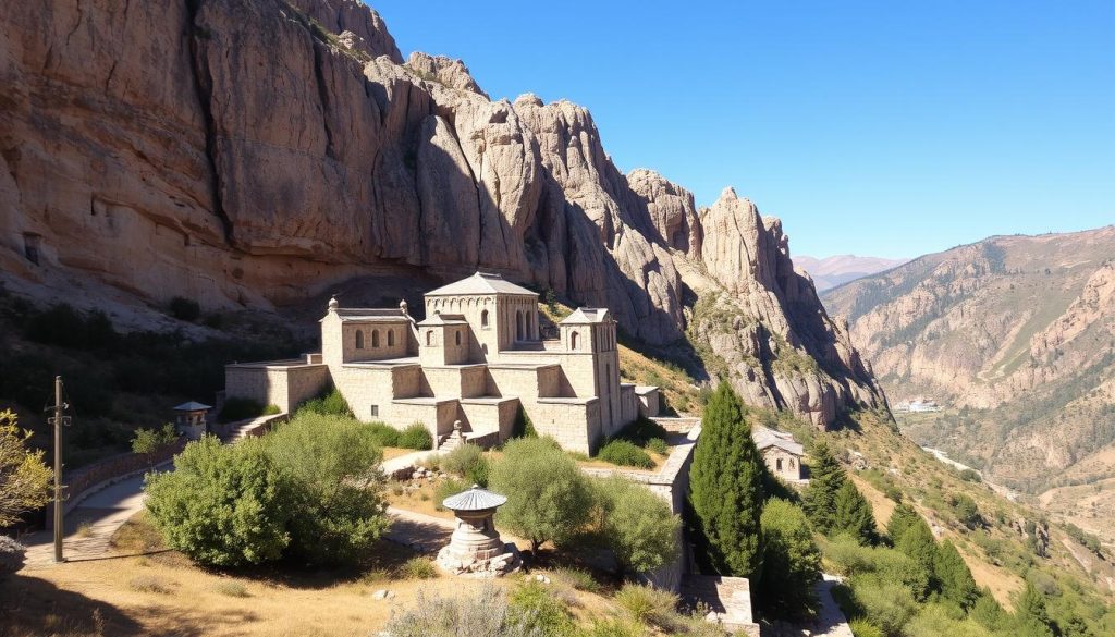 Geghard Monastery, UNESCO World Heritage Site Geghard Monastery, UNESCO World Heritage Site