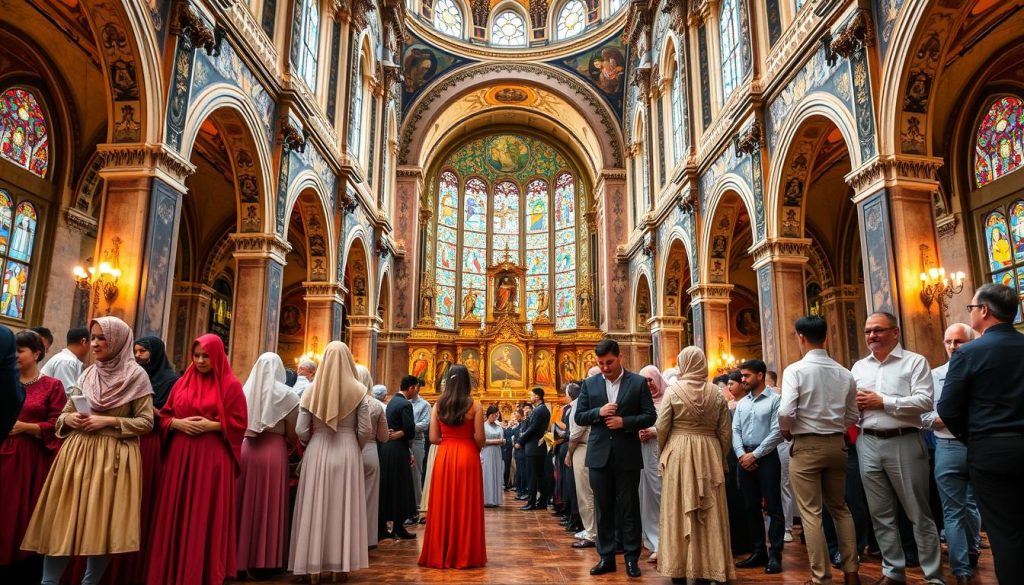 General dress guidelines for Svetitskhoveli Cathedral General dress guidelines for Svetitskhoveli Cathedral