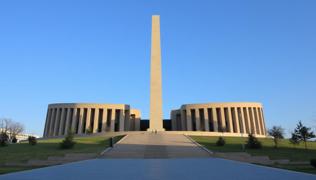 Genocide Memorial Complex in Yerevan, an important Armenian historical site Genocide Memorial Complex in Yerevan, an important Armenian historical site