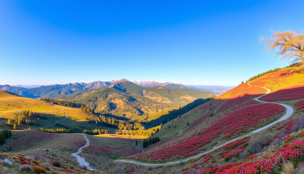 Geographic diversity in Gyumri hiking trails Geographic diversity in Gyumri hiking trails