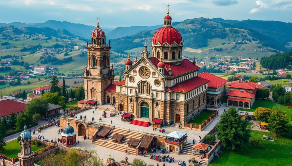 Georgian culture and the religious significance of Svetitskhoveli Cathedral Georgian culture and the religious significance of Svetitskhoveli Cathedral