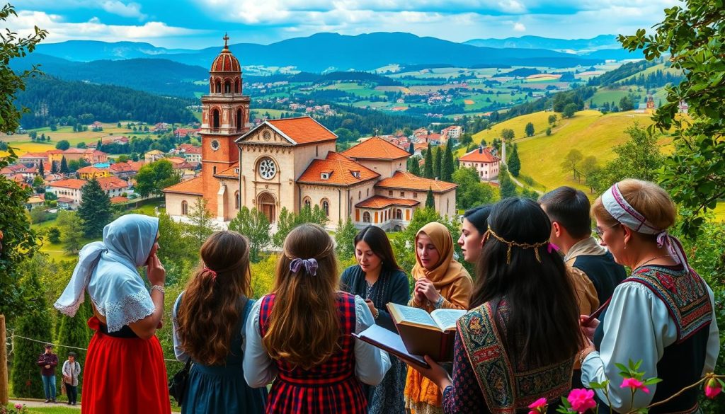 Georgian polyphonic singing Georgian polyphonic singing