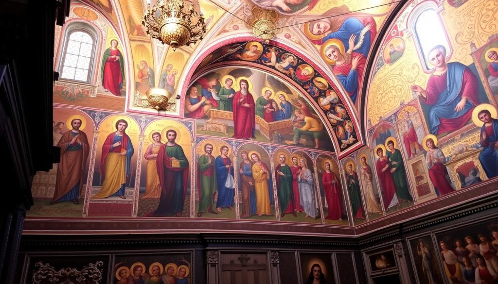 Georgian religious paintings Georgian religious paintings