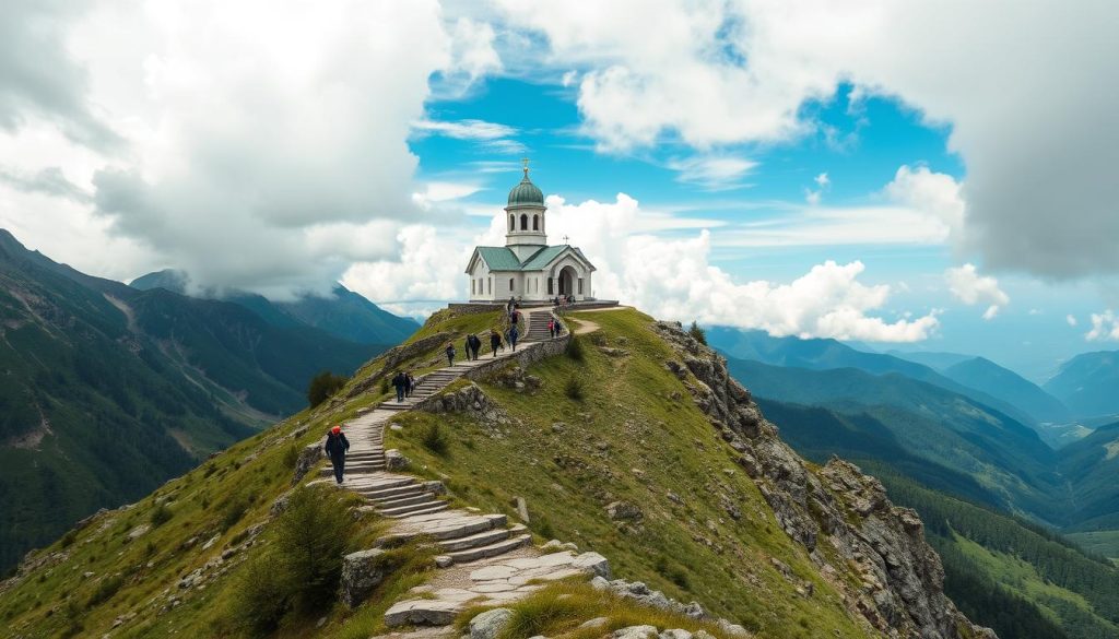 Gergeti Trinity Church climb difficulty Gergeti Trinity Church climb difficulty