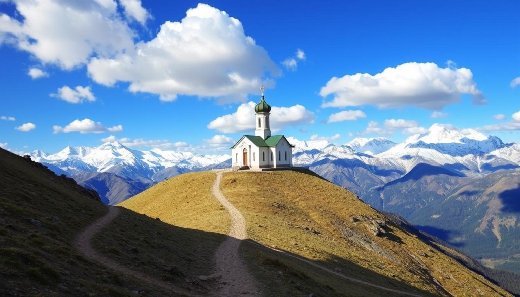 Gergeti Trinity Church hike distance Gergeti Trinity Church hike distance