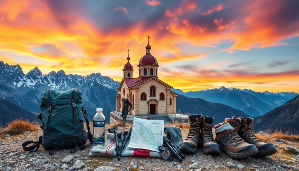 Gergeti Trinity Church hiking essentials Gergeti Trinity Church hiking essentials
