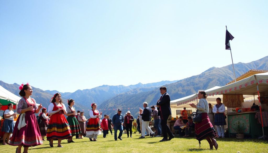 Gergetoba festival events Gergetoba festival events
