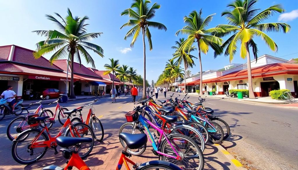 Getting around Malé by bicycle Getting around Malé by bicycle
