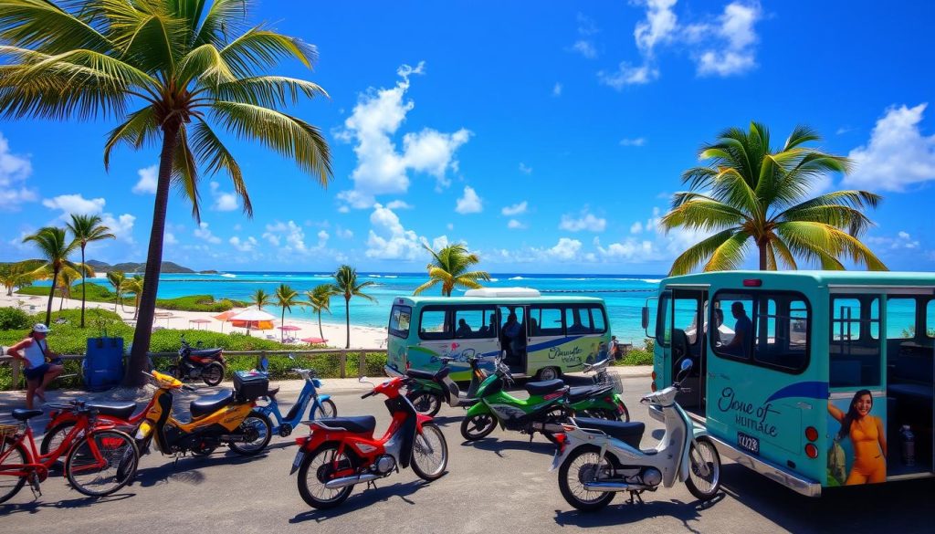 Getting around Providenciales without a car Getting around Providenciales without a car