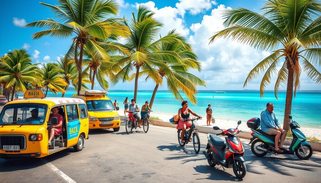 Getting around in Providenciales tips Getting around in Providenciales tips