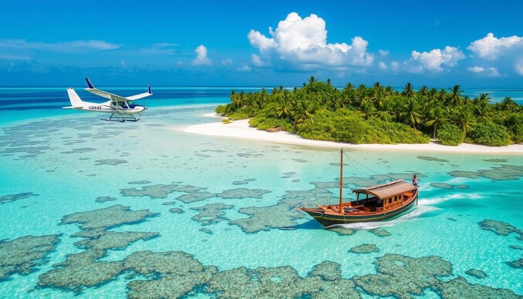 Getting to Baa Atoll from Malé transportation options Getting to Baa Atoll from Malé transportation options