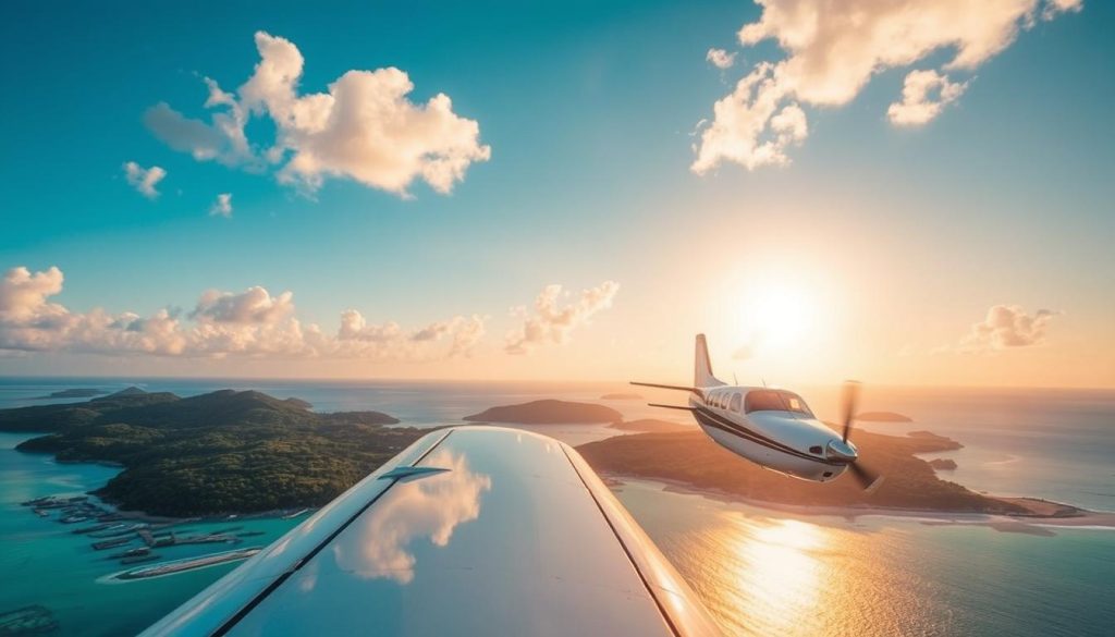 Getting to Grand Turk from Providenciales by plane Getting to Grand Turk from Providenciales by plane