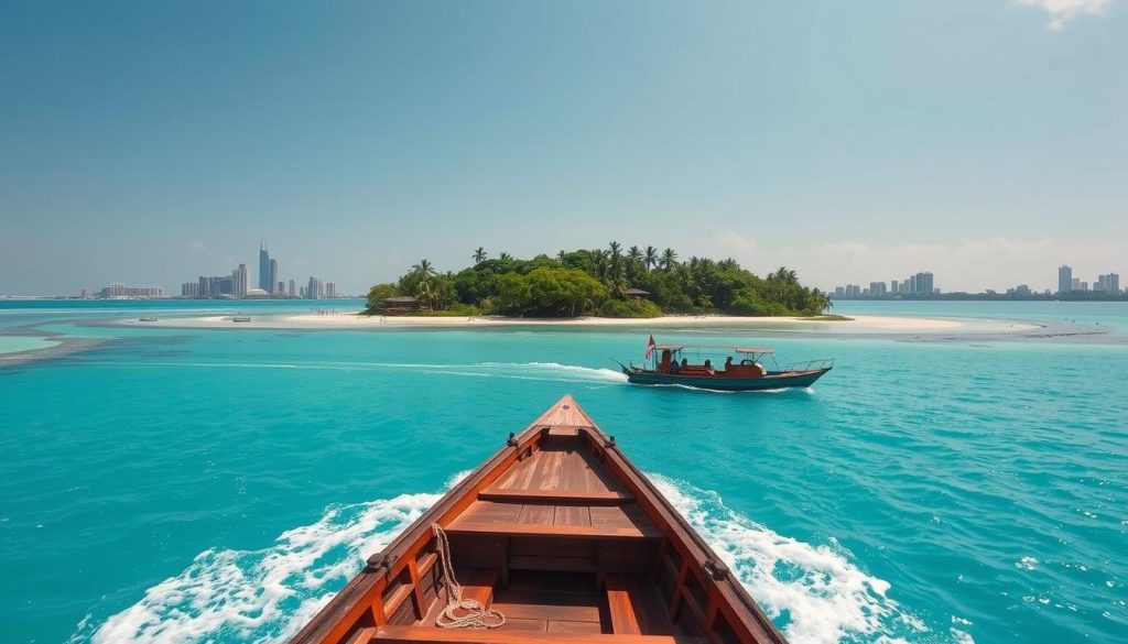 Getting to Maafushi from Male Getting to Maafushi from Male