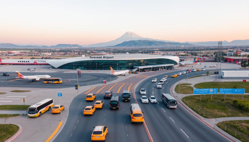 Getting to Yerevan city center from Yerevan airport transport options Getting to Yerevan city center from Yerevan airport transport options