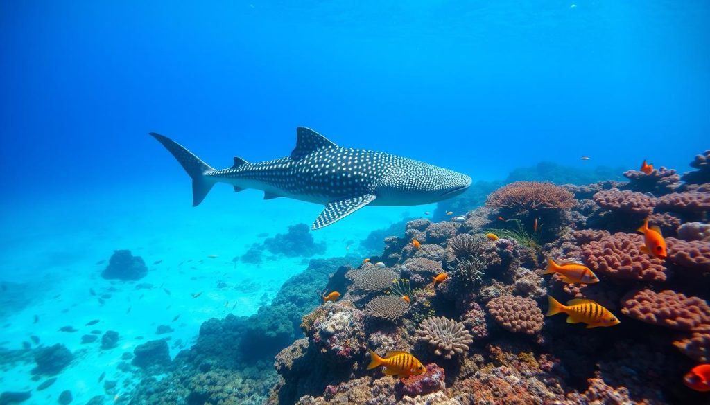 Getting to know whale sharks in South Ari Atoll Getting to know whale sharks in South Ari Atoll