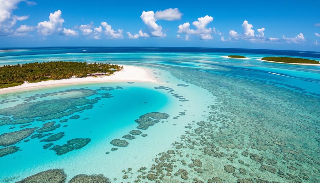 Gibbs Cay location Gibbs Cay location