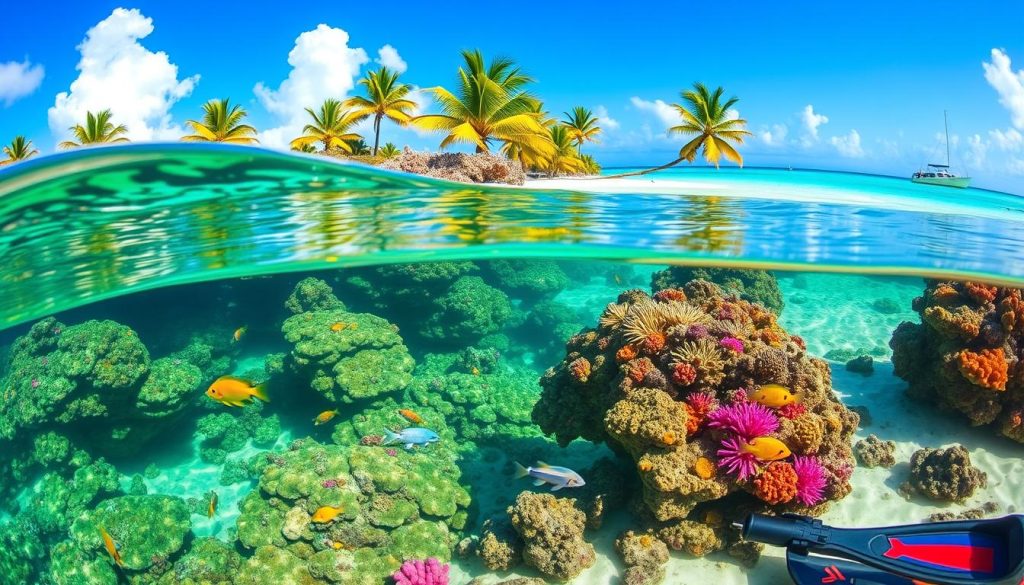Gibbs Cay snorkeling tour amenities Gibbs Cay snorkeling tour amenities