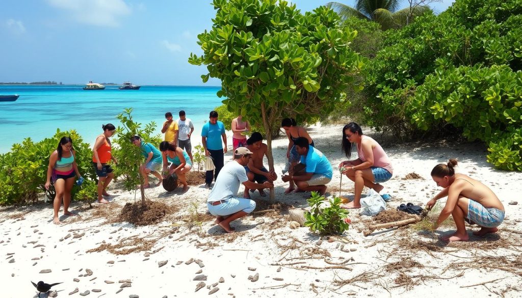 Giving back in Providenciales volunteer experience Giving back in Providenciales volunteer experience