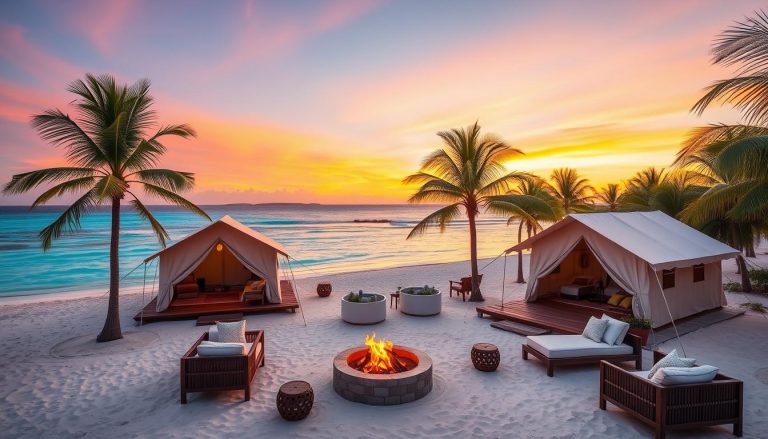 Glamping retreats in South Caicos