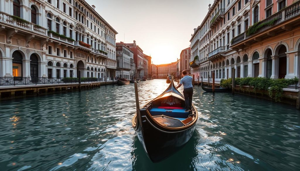 Gondola ride Venice Grand Canal Mall Gondola ride Venice Grand Canal Mall
