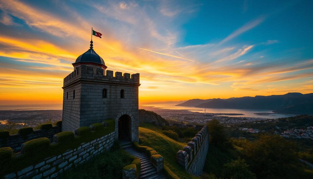Gonio Fortress cultural heritage Gonio Fortress cultural heritage