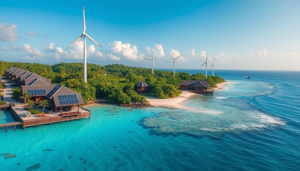 Government sustainable tourism policies in the Maldives Government sustainable tourism policies in the Maldives