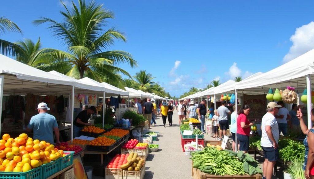 Grace Bay Farmers Market - fresh produce Turks and Caicos Grace Bay Farmers Market - fresh produce Turks and Caicos