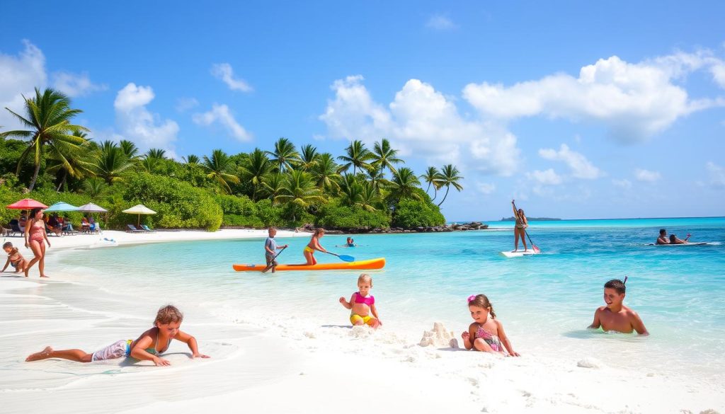 Grace Bay attractions for family activities in Providenciales Grace Bay attractions for family activities in Providenciales