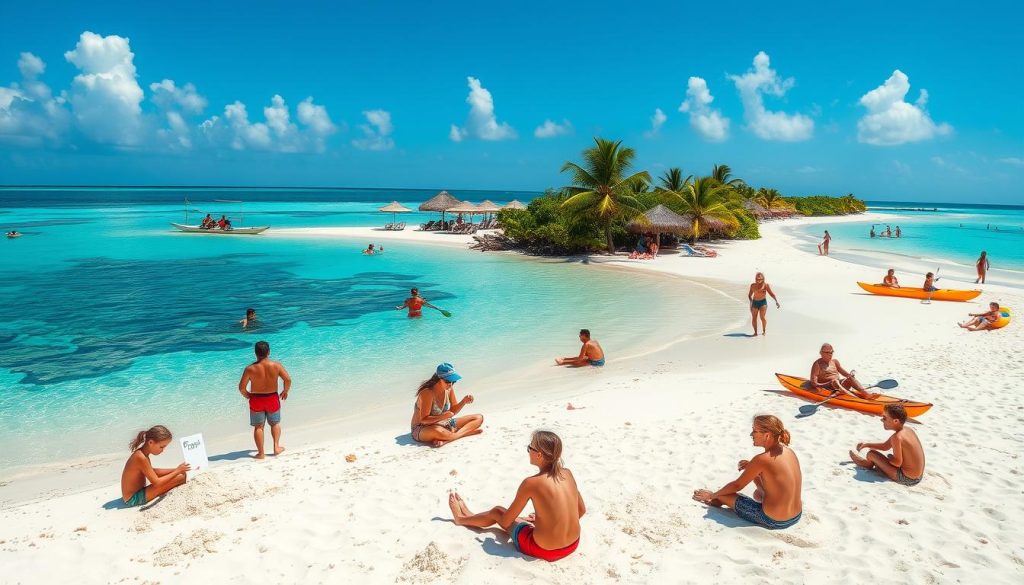 Grace Bay beach activities Grace Bay beach activities