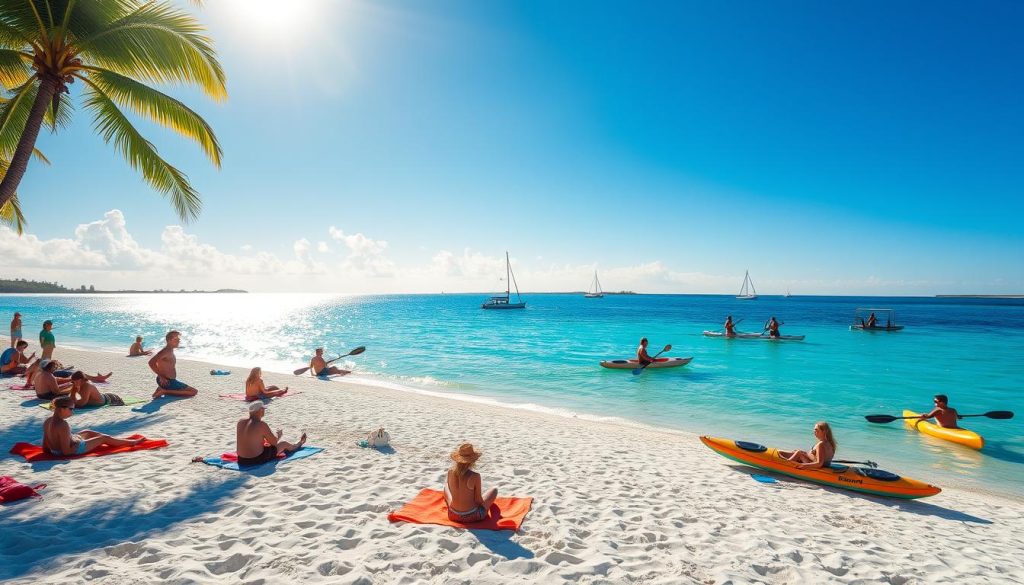 Grace Bay beach activities Grace Bay beach activities