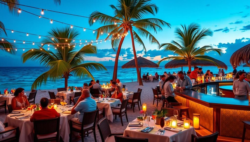 Grace Bay beach dining and nightlife Grace Bay beach dining and nightlife