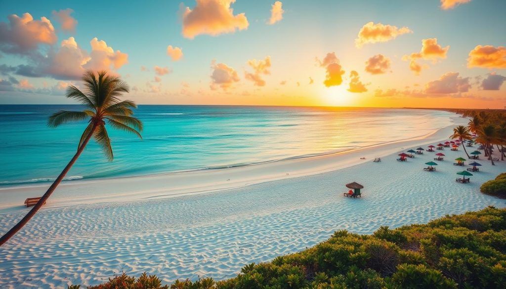 Grace Bay beach in Turks and Caicos Grace Bay beach in Turks and Caicos
